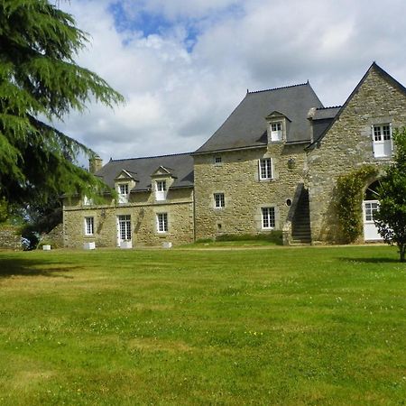 Manoir De Saint-Fiacre Bed and Breakfast Malansac Buitenkant foto