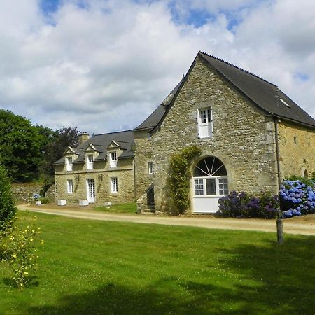 Manoir De Saint-Fiacre Bed and Breakfast Malansac Buitenkant foto