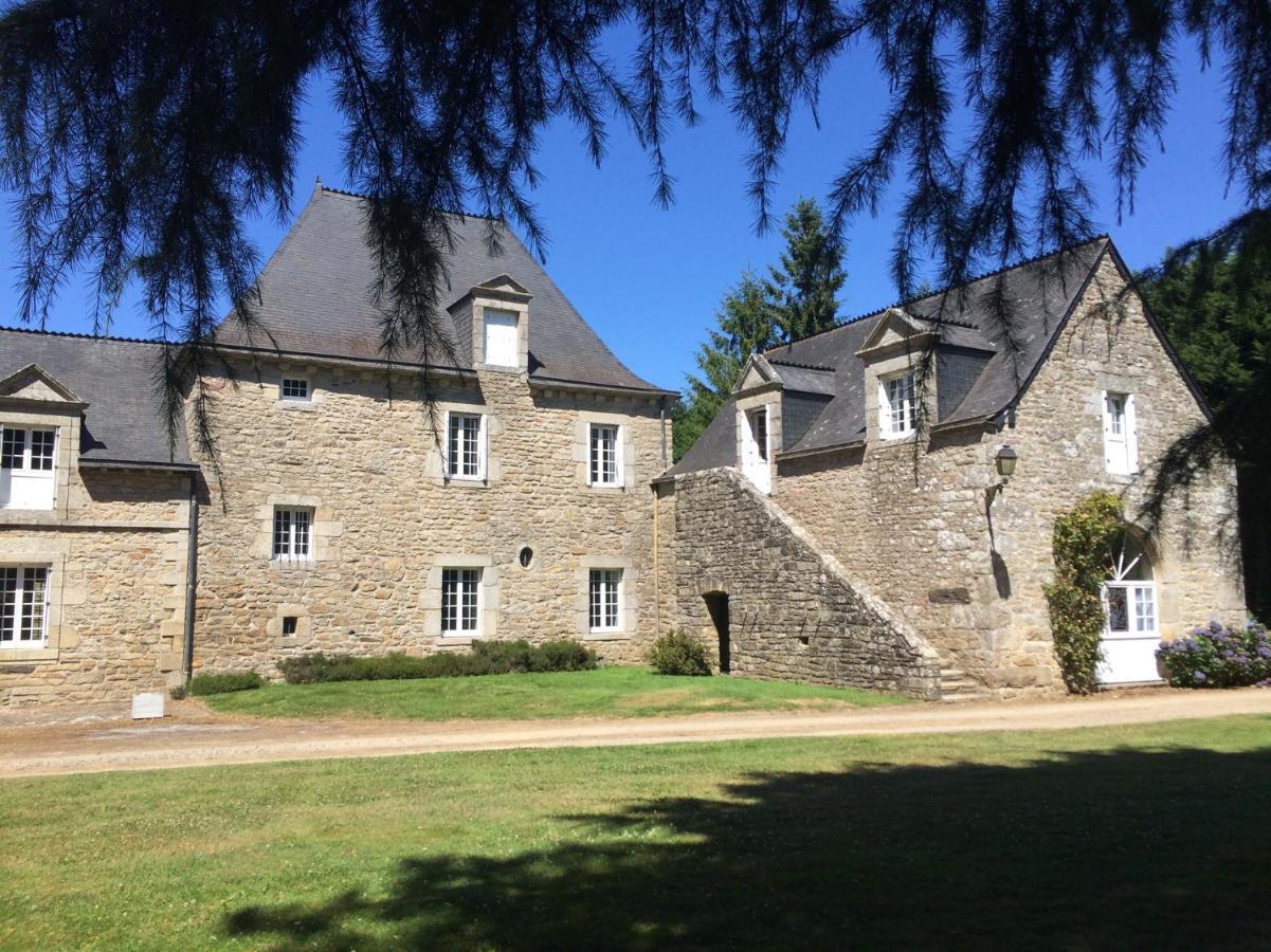Manoir De Saint-Fiacre Bed and Breakfast Malansac Buitenkant foto