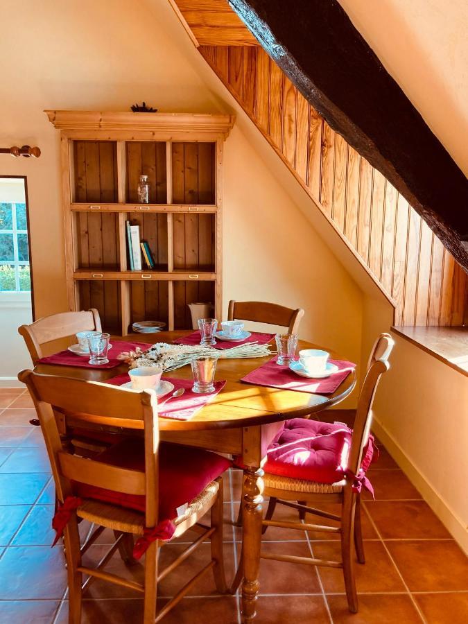 Manoir De Saint-Fiacre Bed and Breakfast Malansac Buitenkant foto