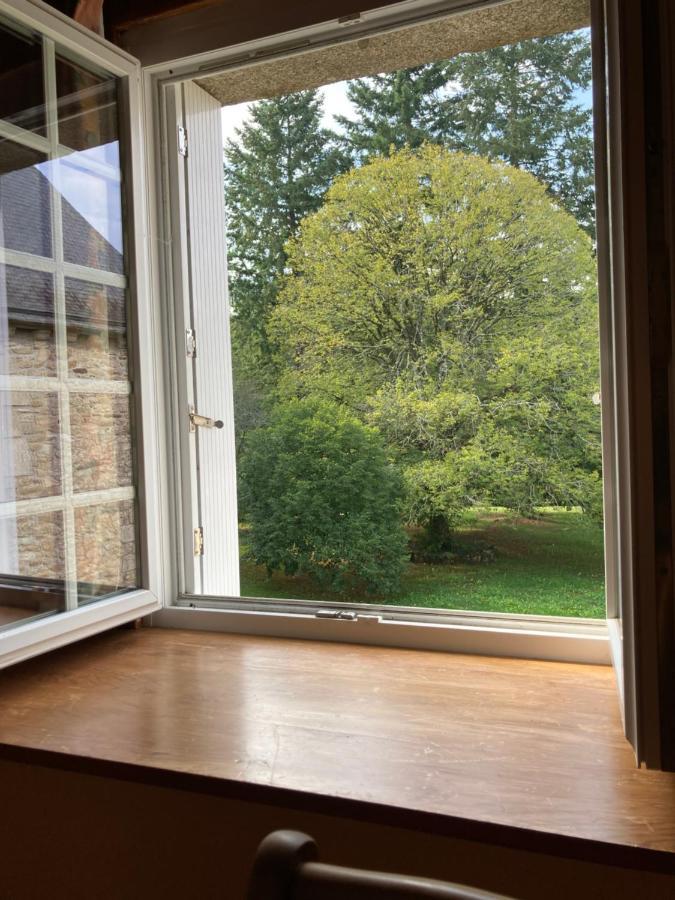 Manoir De Saint-Fiacre Bed and Breakfast Malansac Buitenkant foto