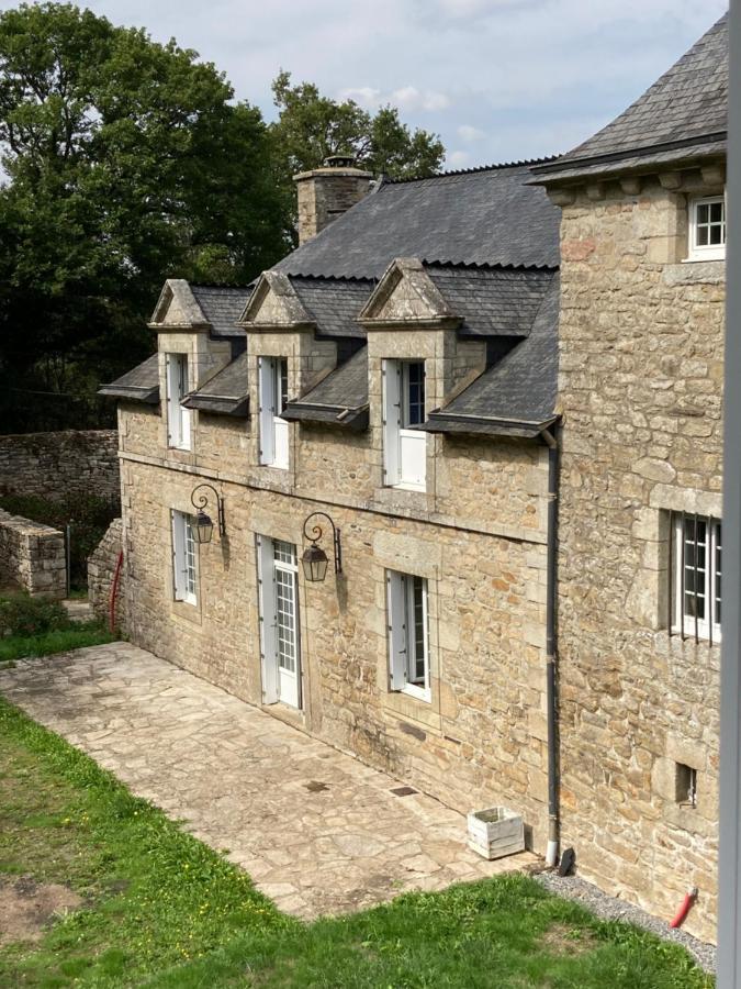 Manoir De Saint-Fiacre Bed and Breakfast Malansac Buitenkant foto