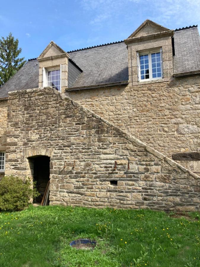 Manoir De Saint-Fiacre Bed and Breakfast Malansac Buitenkant foto