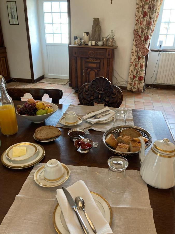 Manoir De Saint-Fiacre Bed and Breakfast Malansac Buitenkant foto