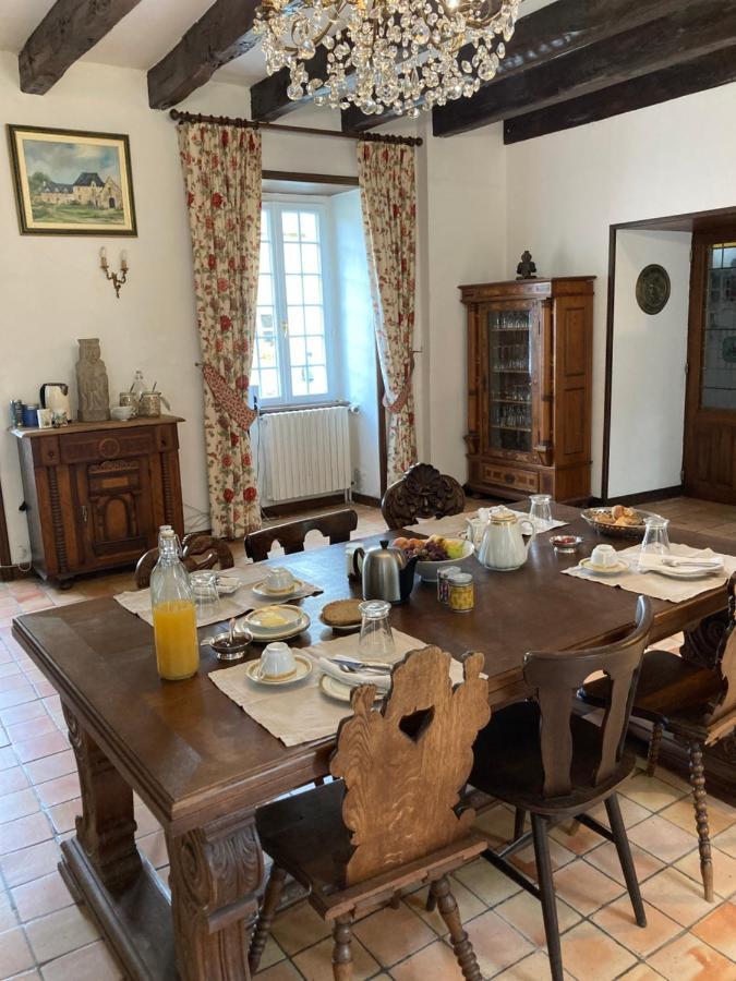 Manoir De Saint-Fiacre Bed and Breakfast Malansac Buitenkant foto