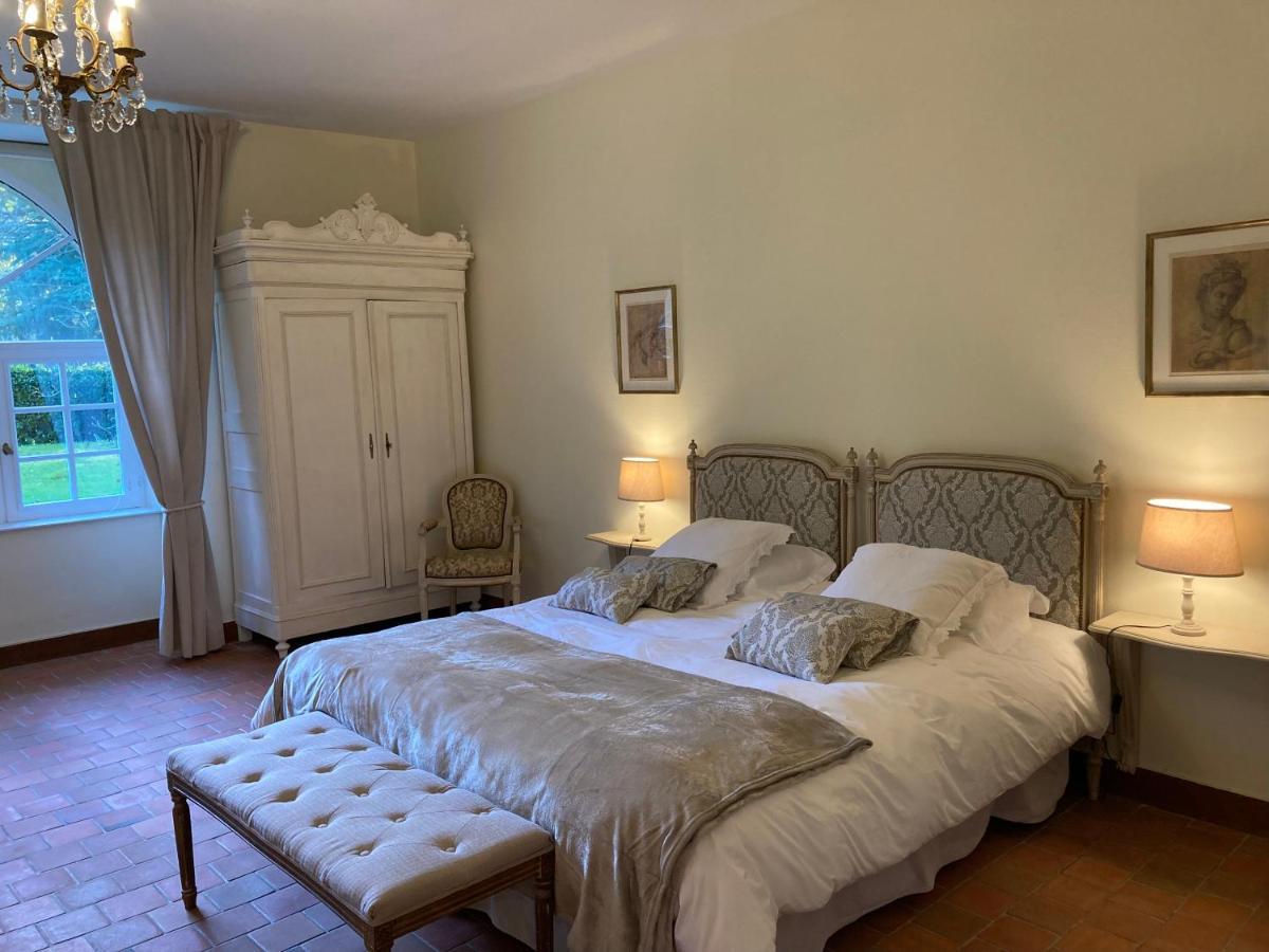 Manoir De Saint-Fiacre Bed and Breakfast Malansac Buitenkant foto