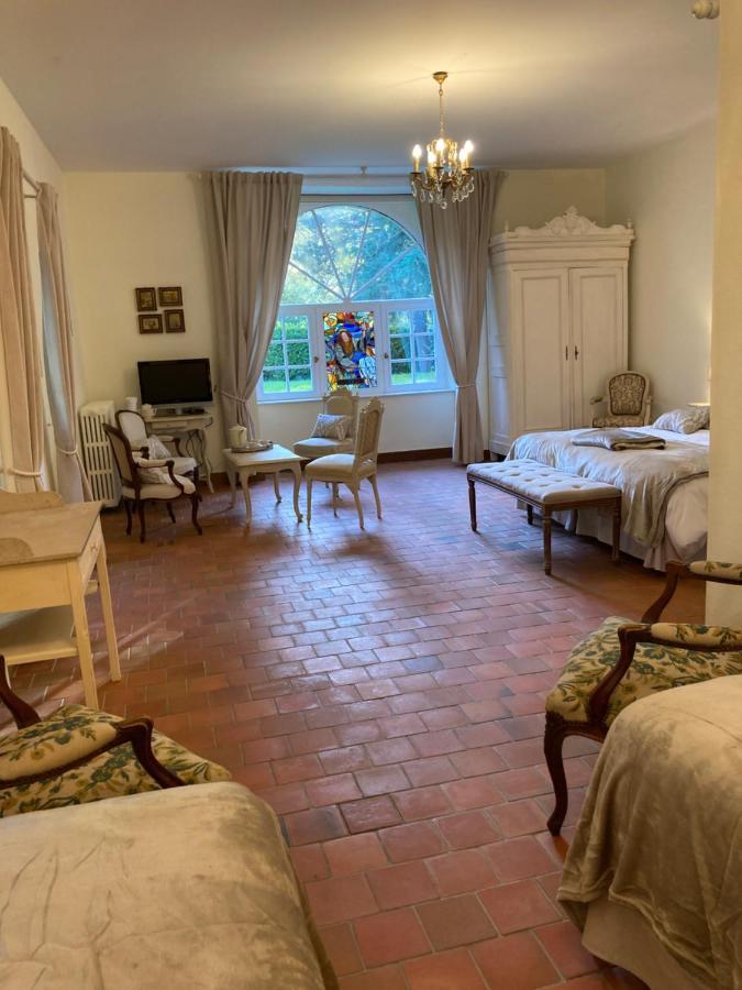 Manoir De Saint-Fiacre Bed and Breakfast Malansac Buitenkant foto