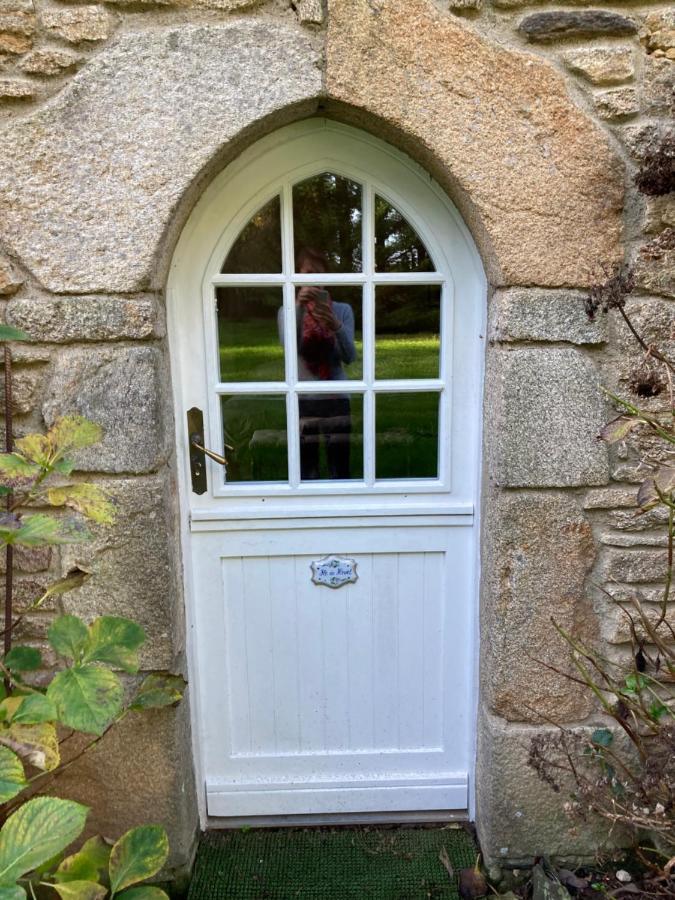 Manoir De Saint-Fiacre Bed and Breakfast Malansac Buitenkant foto