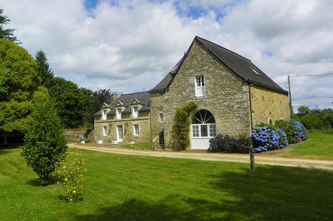 Manoir De Saint-Fiacre Bed and Breakfast Malansac Buitenkant foto