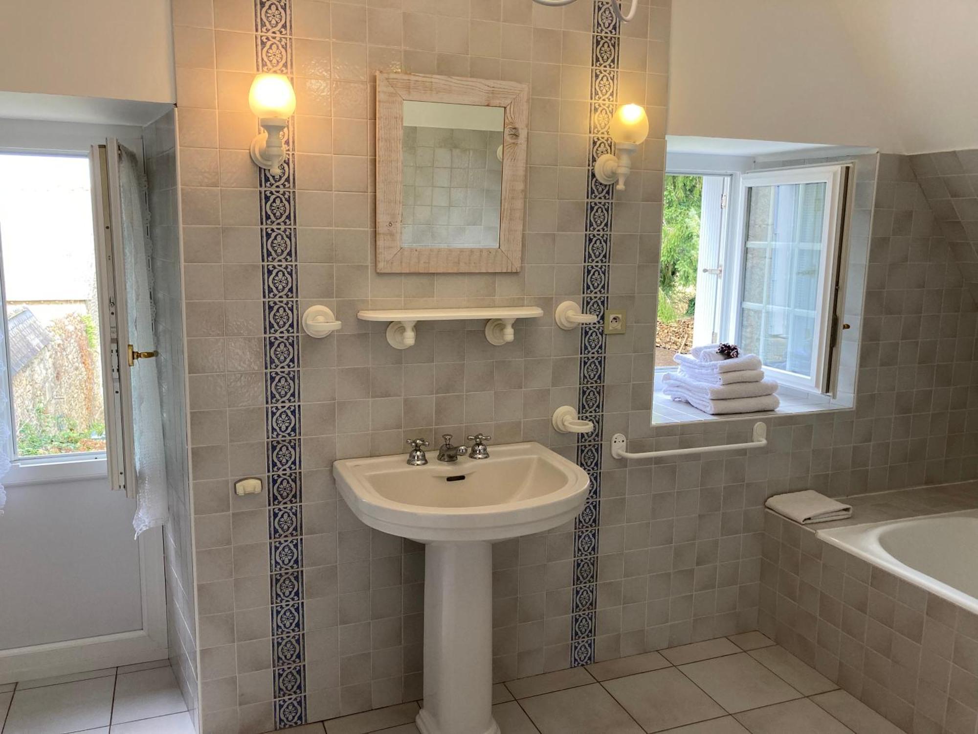 Manoir De Saint-Fiacre Bed and Breakfast Malansac Buitenkant foto
