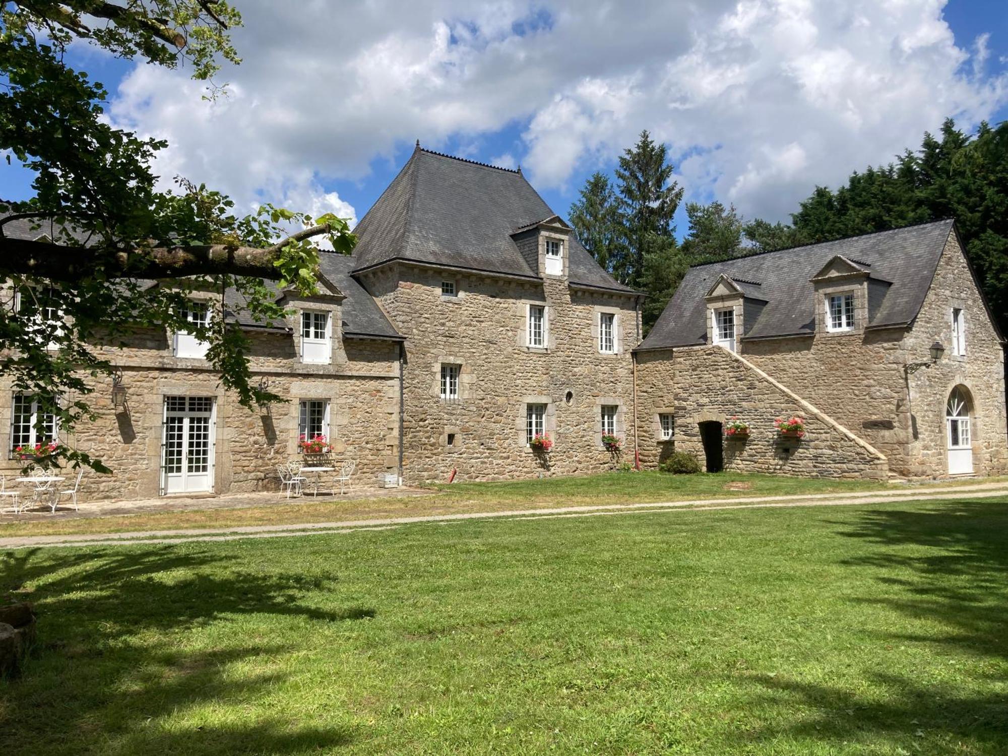 Manoir De Saint-Fiacre Bed and Breakfast Malansac Buitenkant foto